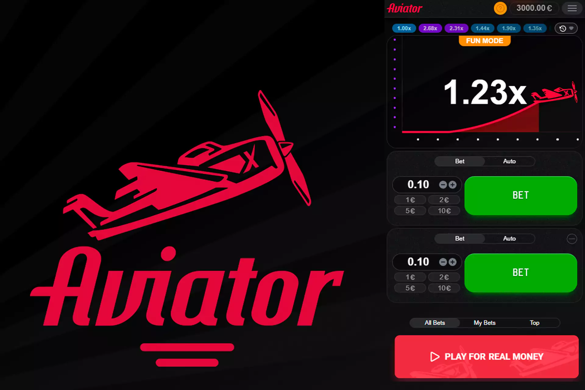 Juega a Aviator en línea ya sea de forma gratuita o por dinero en el casino Pin-Up